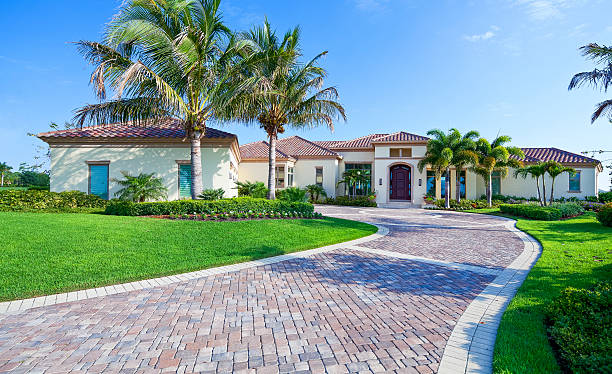 Best Decorative Driveway Pavers  in Sawmills, NC